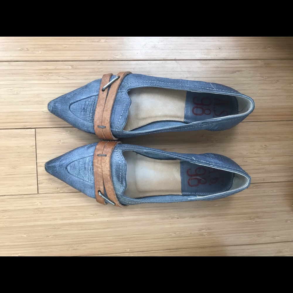 New A.S 98 Meadow shoe size 38